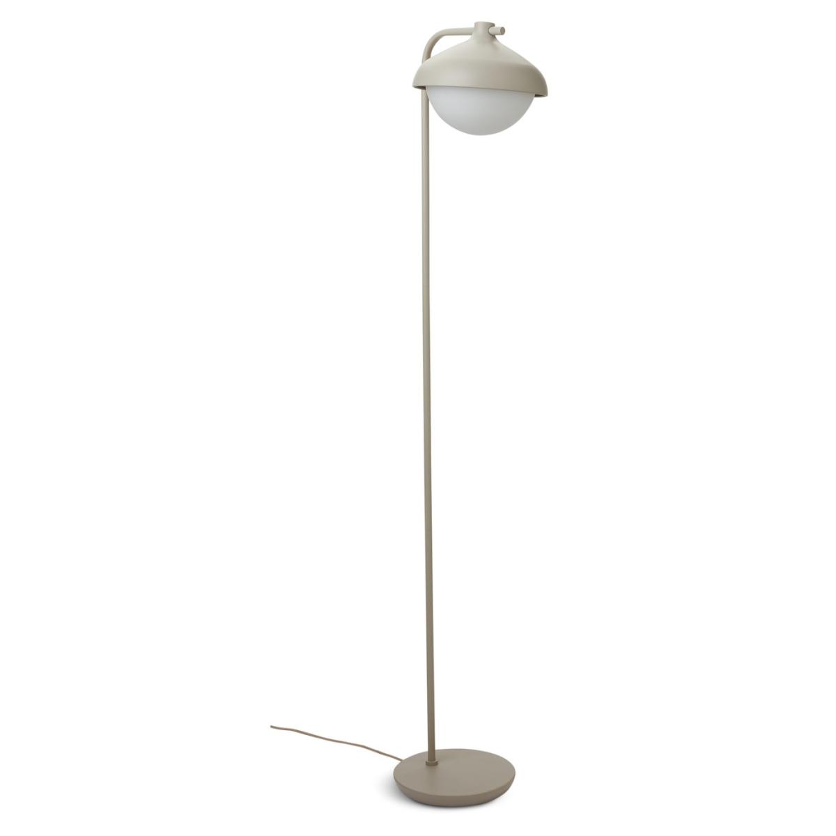Habitat Acorn Metal Floor Lamp - Latte – image 4