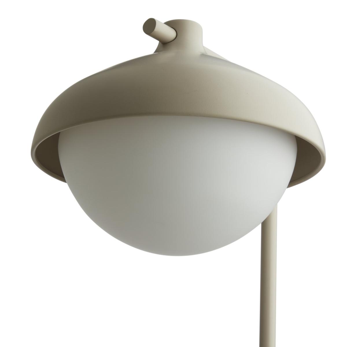 Habitat Acorn Metal Floor Lamp - Latte – image 5