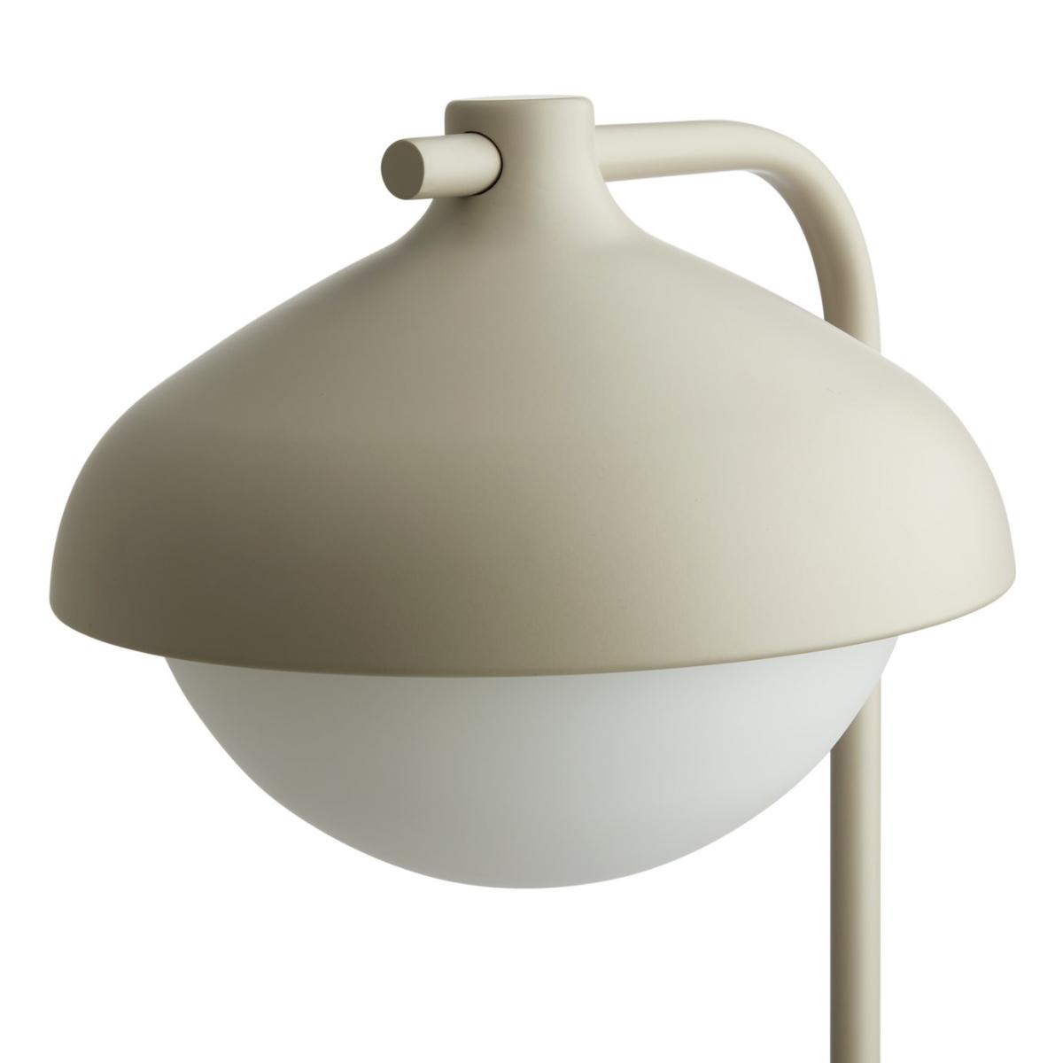 Habitat Acorn Metal Floor Lamp - Latte – image 6