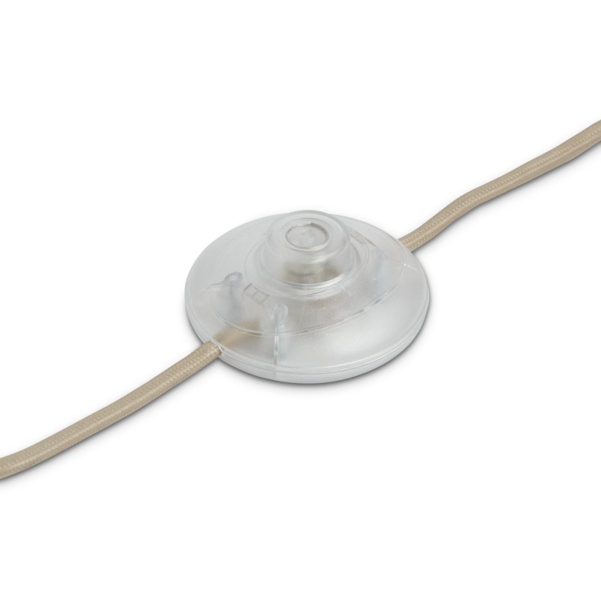 Habitat Acorn Metal Floor Lamp - Latte – image 8
