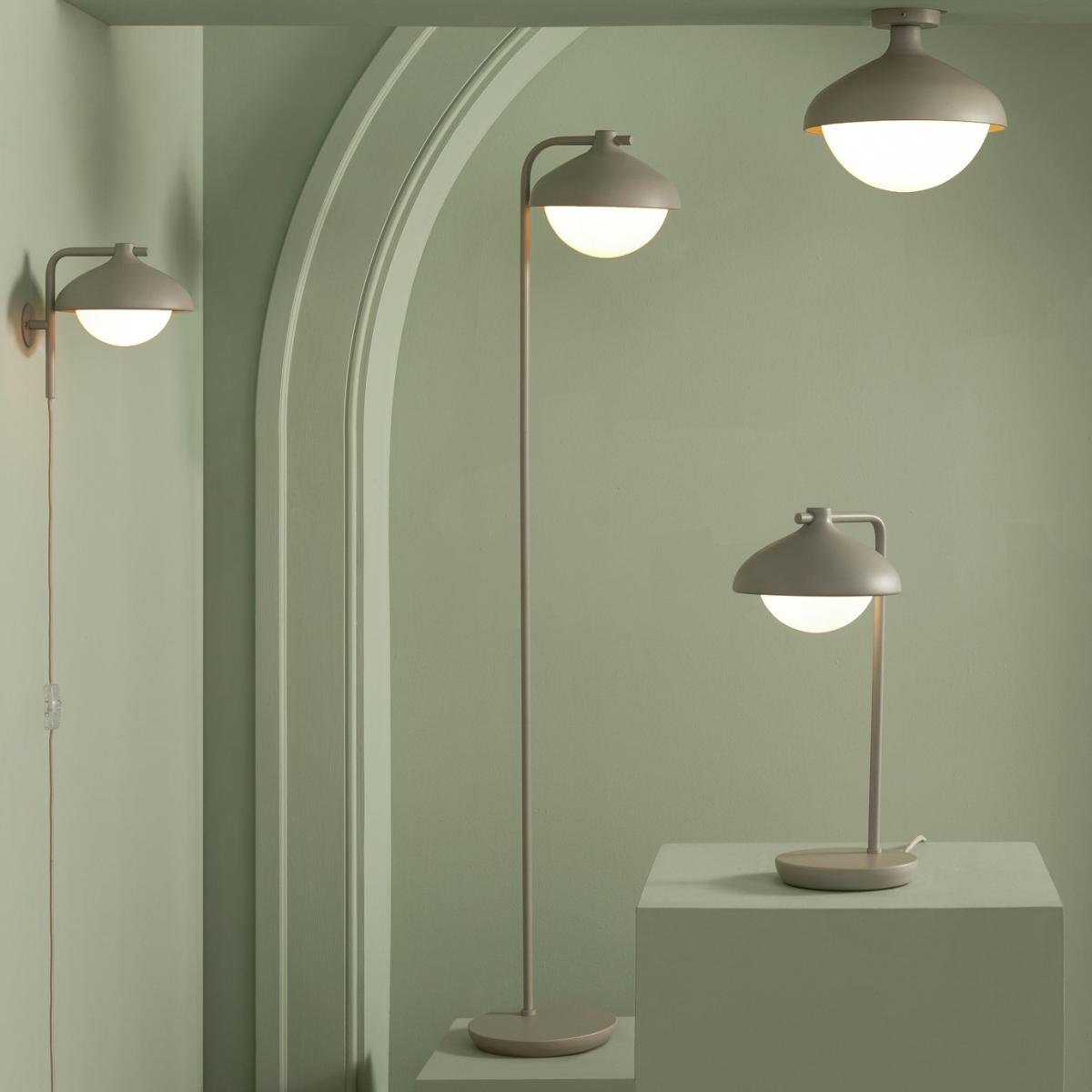 Habitat Acorn Metal Floor Lamp - Latte – image 9