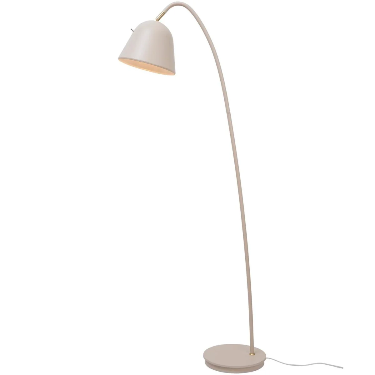 Nordlux Fleur Metal Statement Floor Lamp - Beige – image 2
