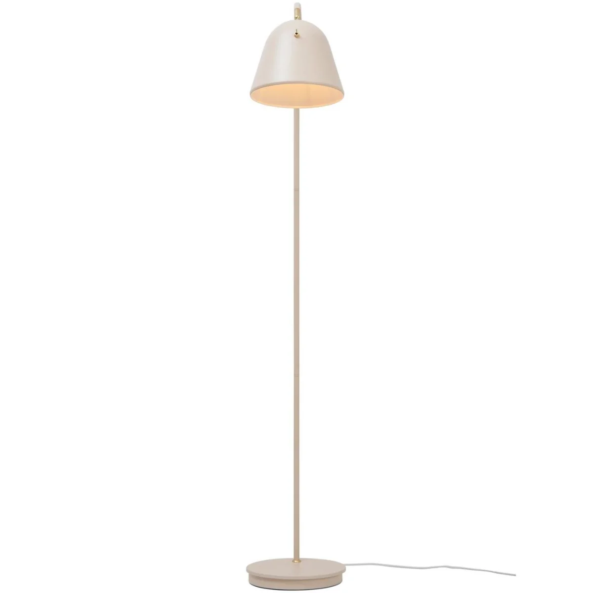 Nordlux Fleur Metal Statement Floor Lamp - Beige – image 3