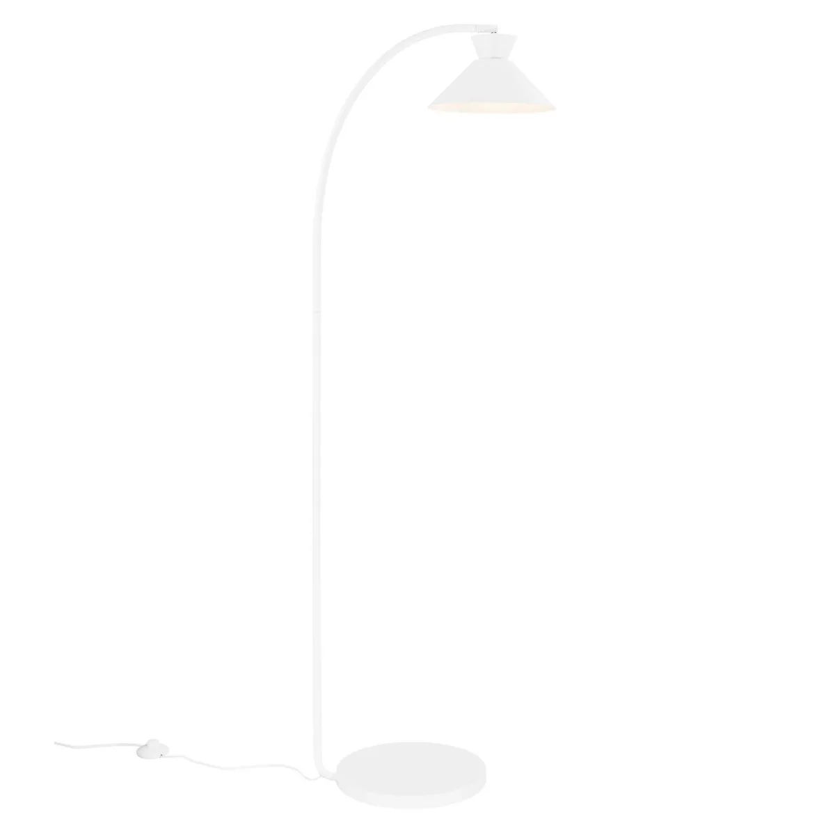 Nordlux Dial Metal Statement Floor Lamp - White – image 2