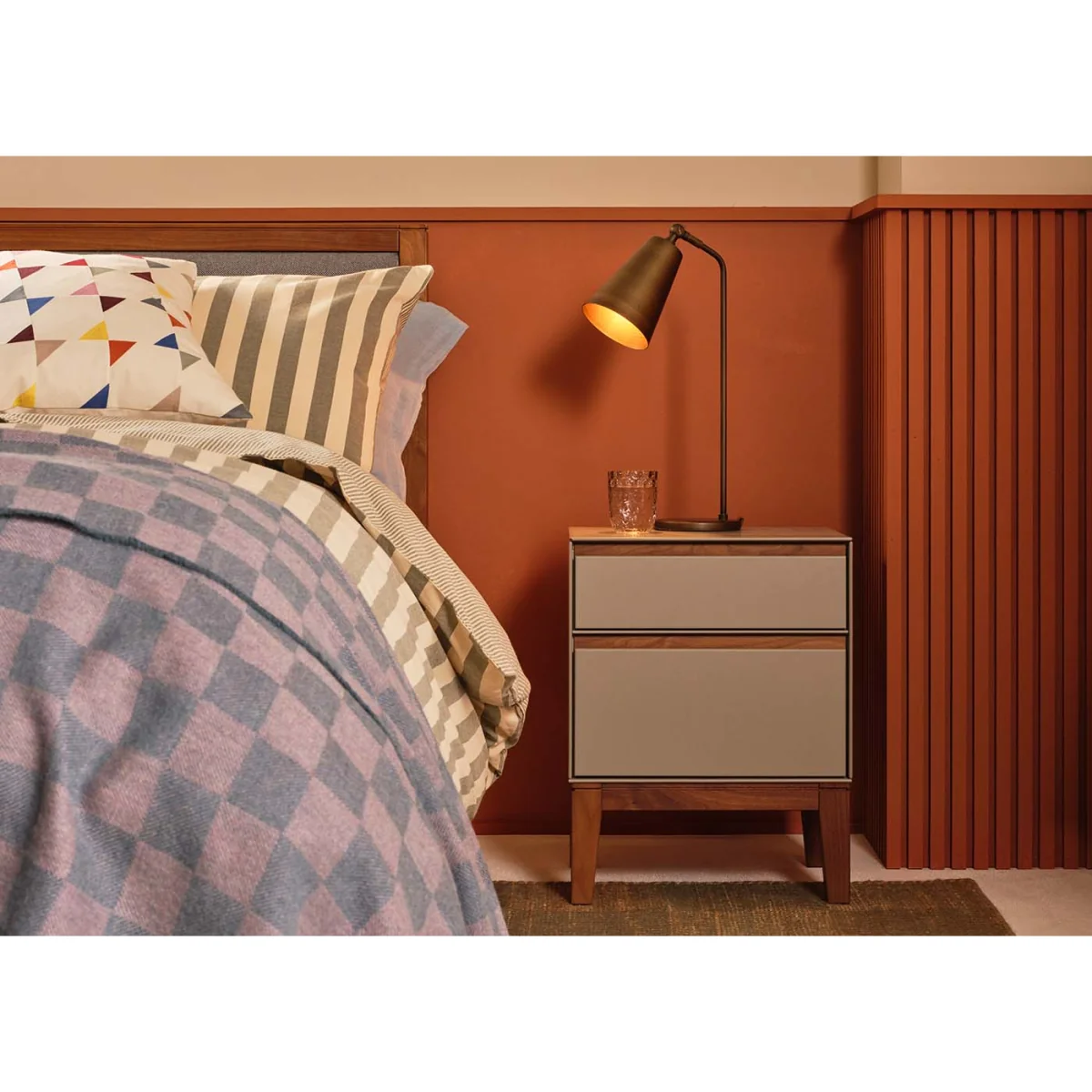 Heal's Auden Table Lamp Bronze – image 2