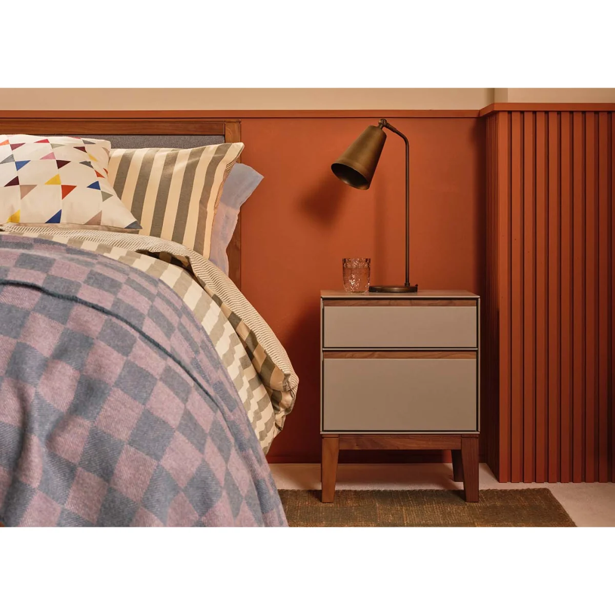 Heal's Auden Table Lamp Bronze – image 3
