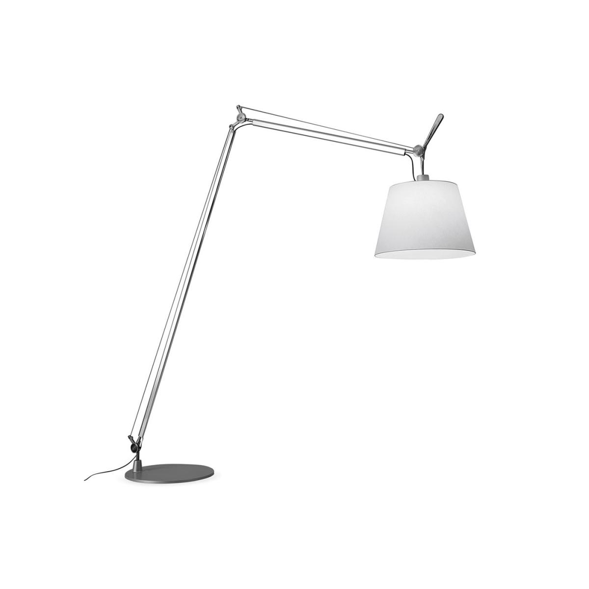 Artemide Tolomeo Maxi Floor Lamp Aluminium – image 2