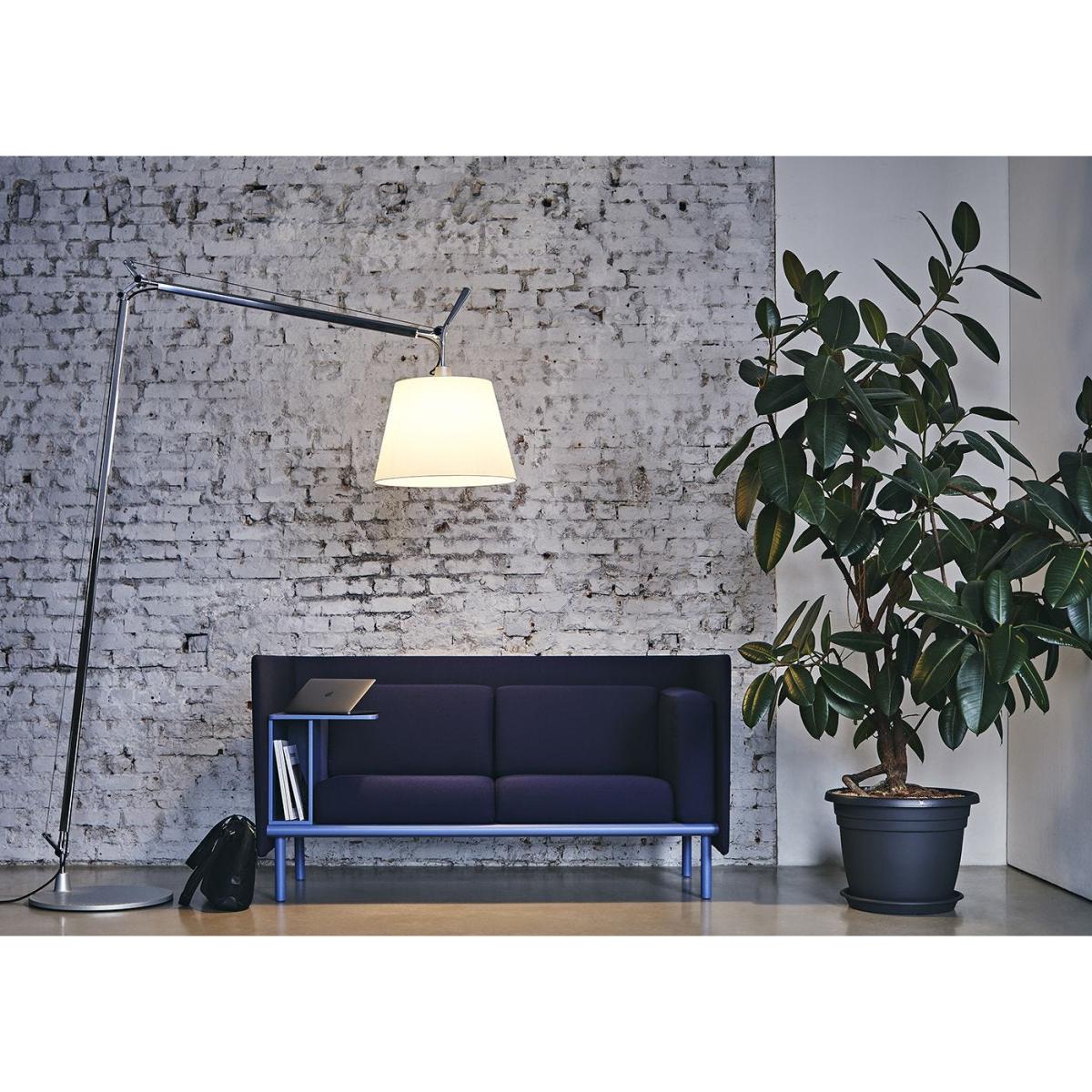 Artemide Tolomeo Maxi Floor Lamp Aluminium – image 3