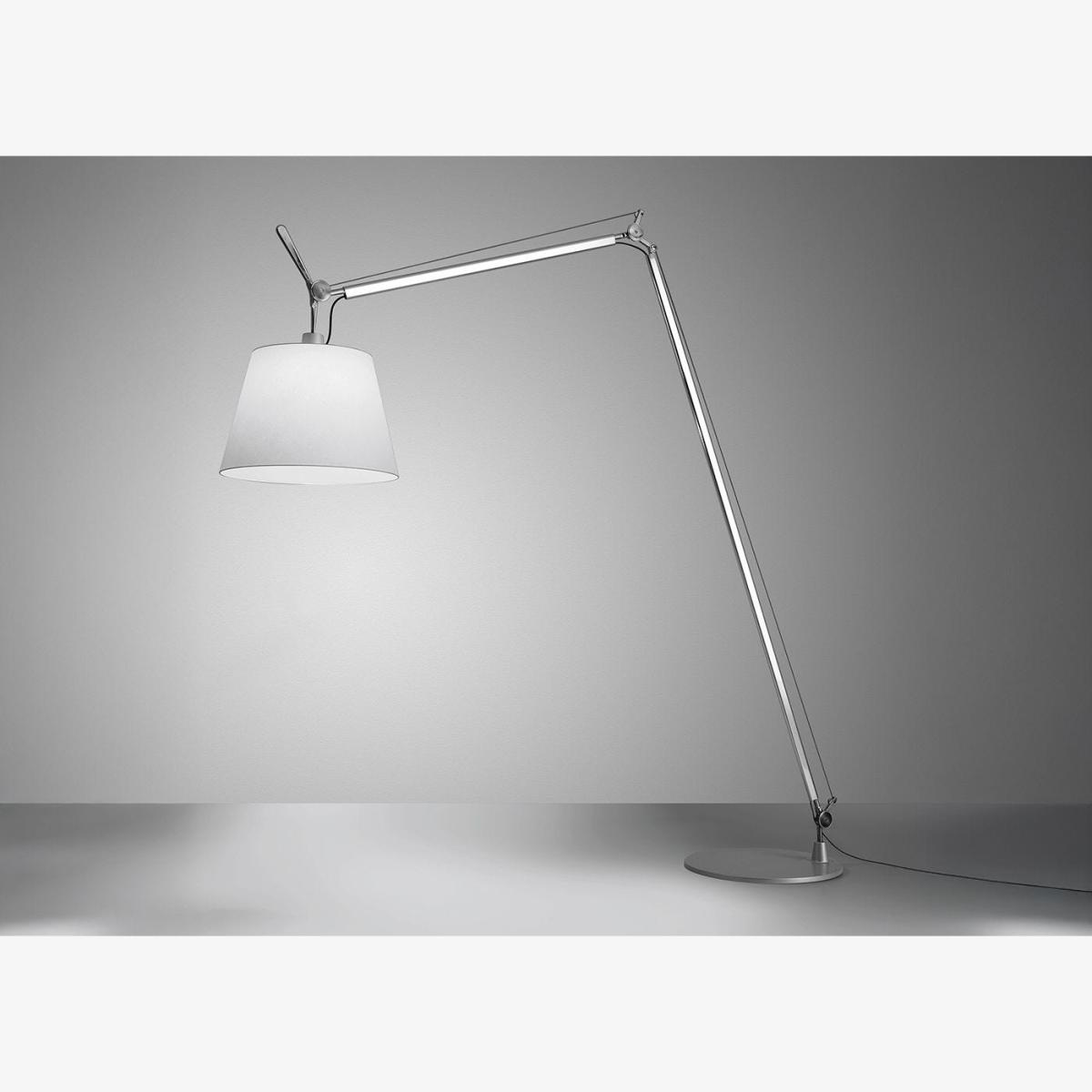 Artemide Tolomeo Maxi Floor Lamp Aluminium – image 1