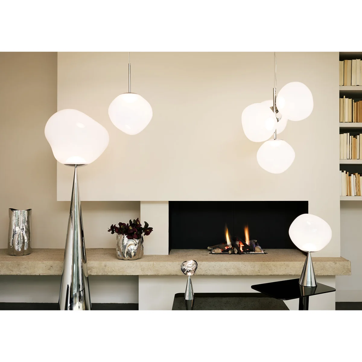 Tom Dixon Melt LED Cone Fat Floor Bronze – image 2
