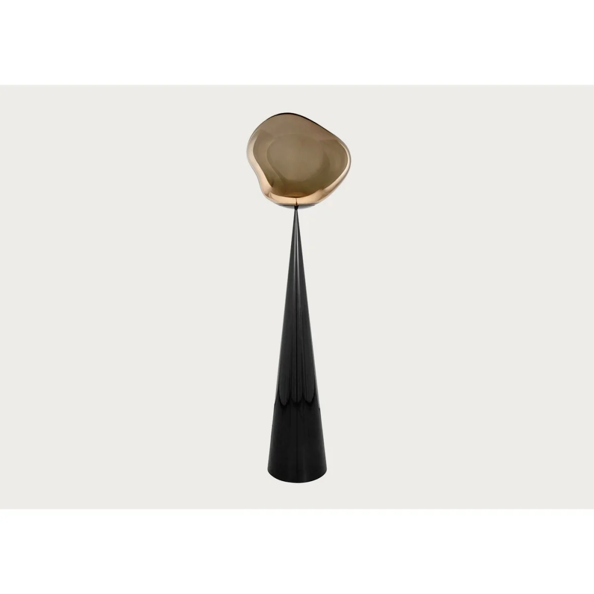 Tom Dixon Melt LED Cone Fat Floor Bronze – image 3