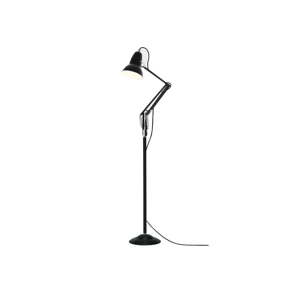 Heal's Original 1227 Floor Lamp Jet Black – image 1