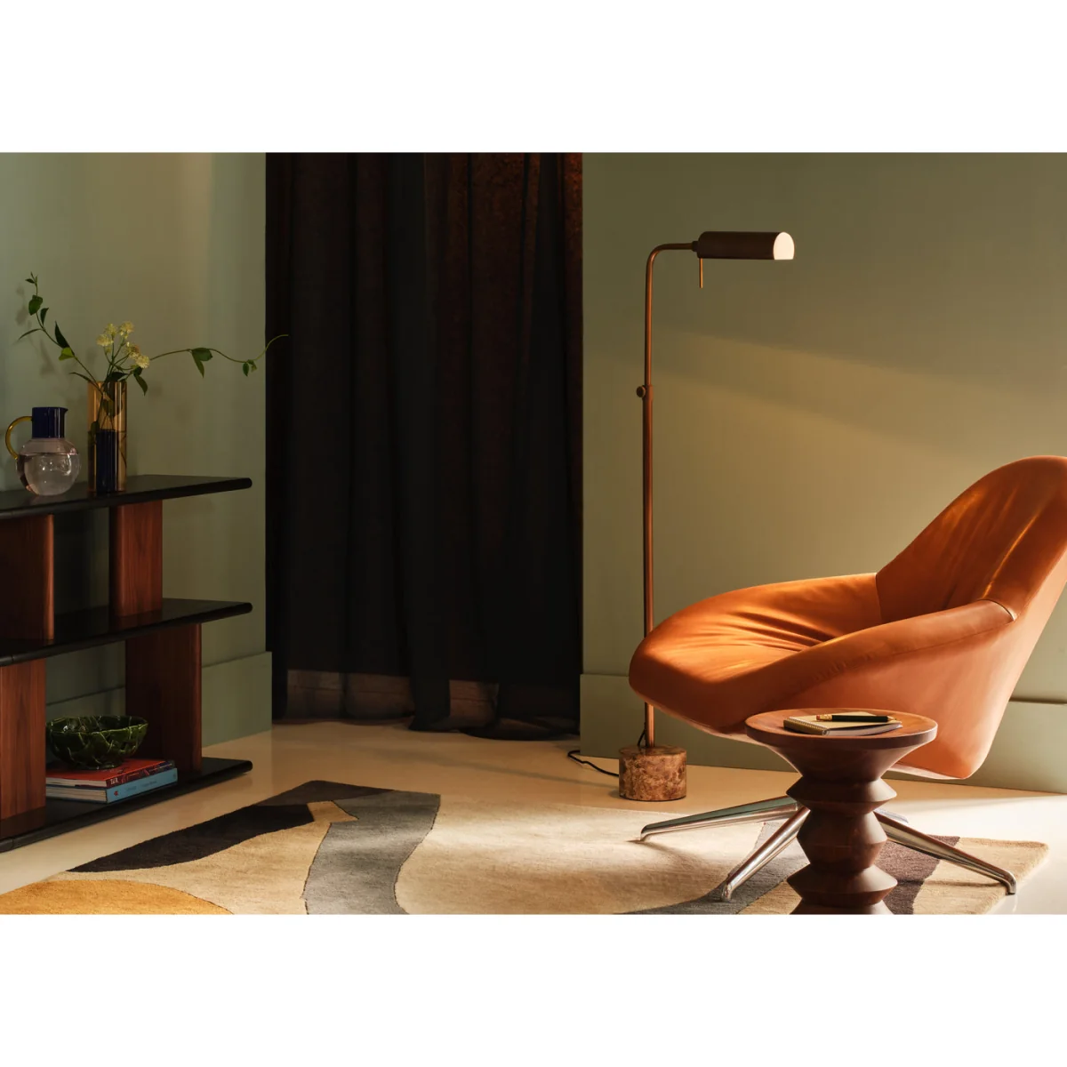 Heal's Henfield Reading Floor Lamp – image 2