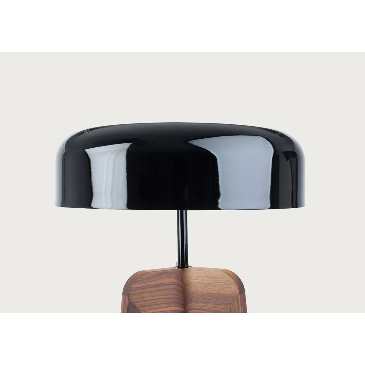 Heal's Pileo Alta Floor Lamp Walnut & Black – image 3