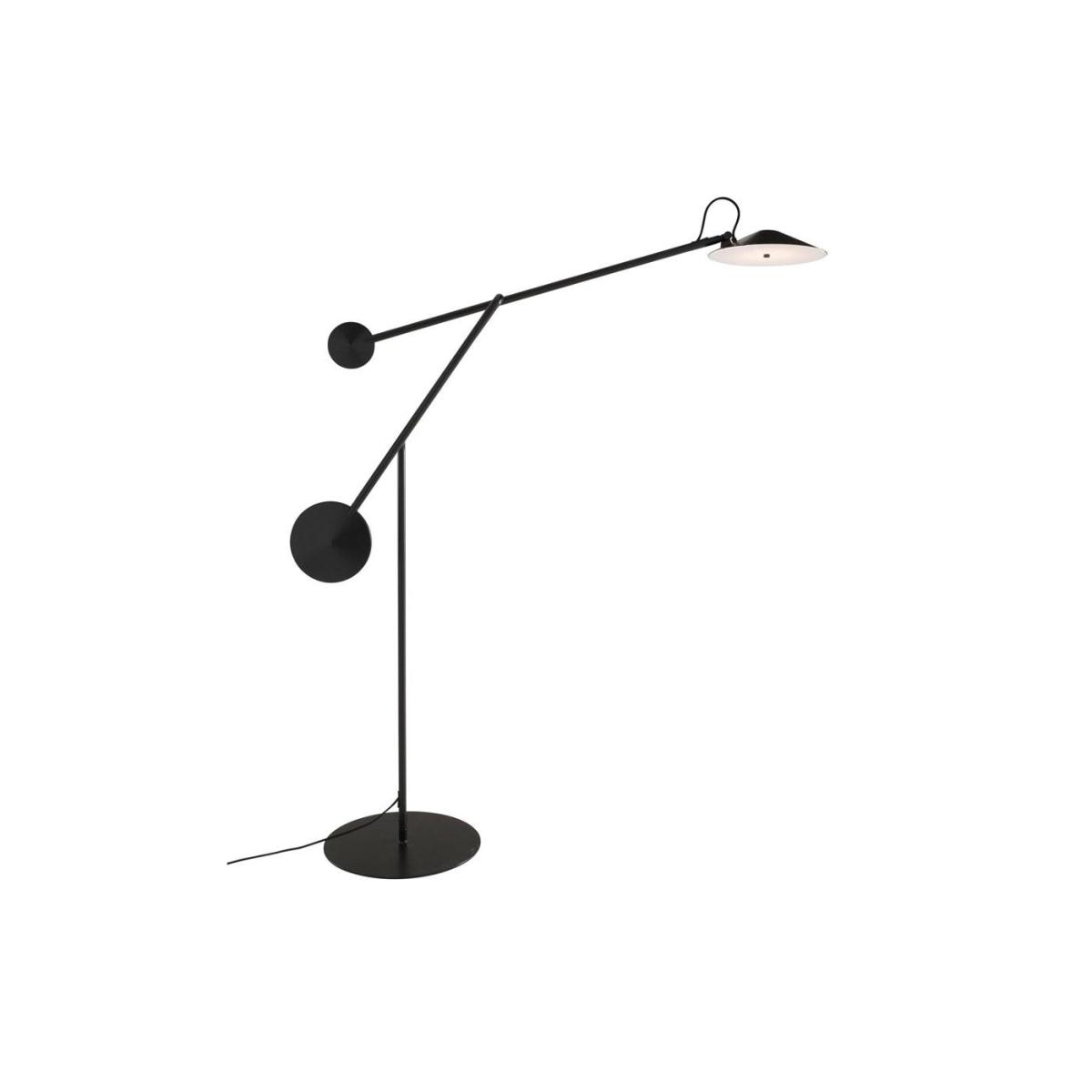 Heal's Cinetique Floor Lamp Black – image 2