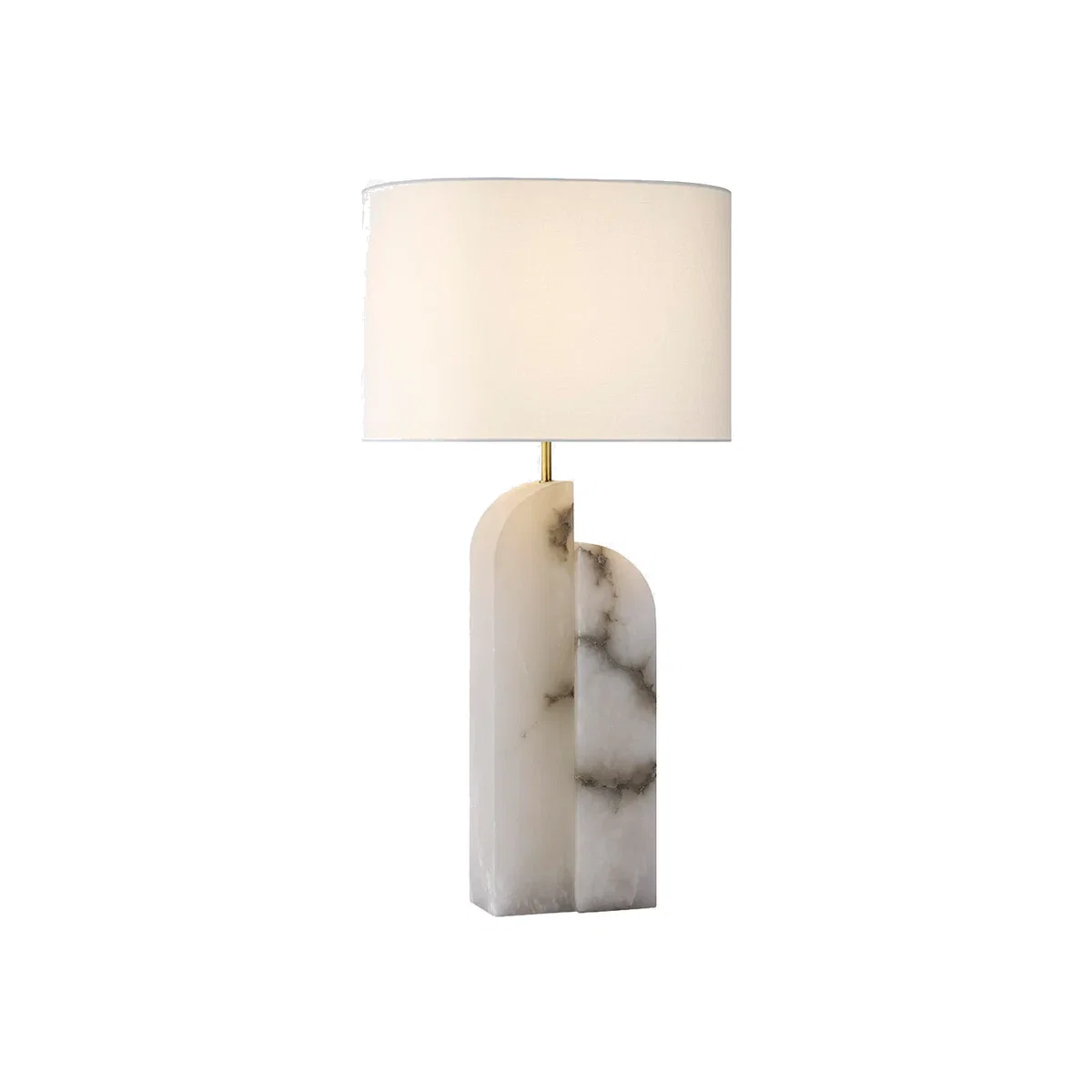 Heal's Savoye Large Right Table Lamp