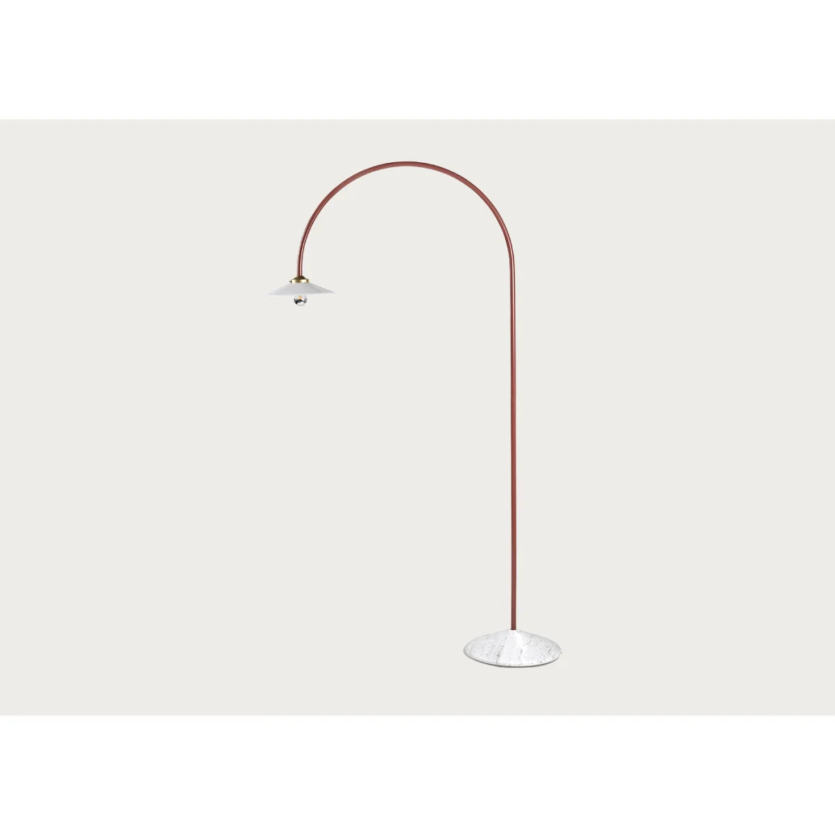 Heal's Standing Lamp Marble N°2 – image 2