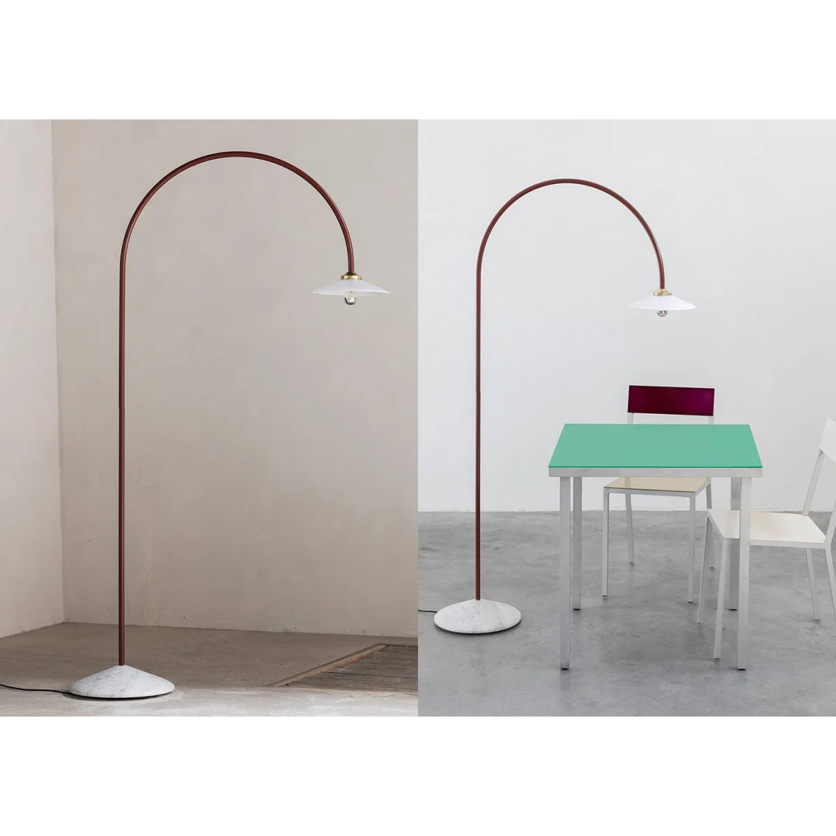 Heal's Standing Lamp Marble N°2 – image 4