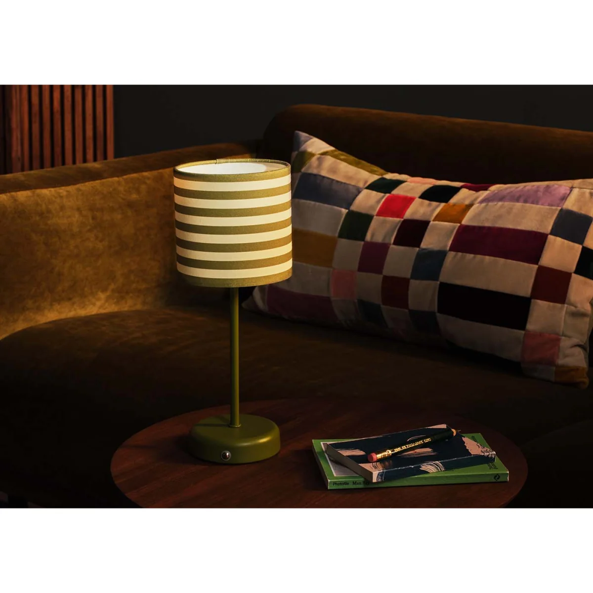 Heal's Raie LED Portable Table Lamp Yellow – image 4