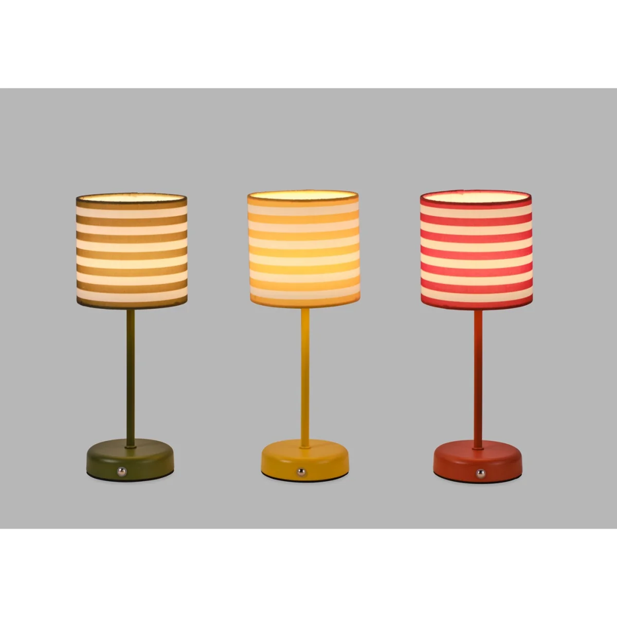 Heal's Raie LED Portable Table Lamp Yellow – image 5