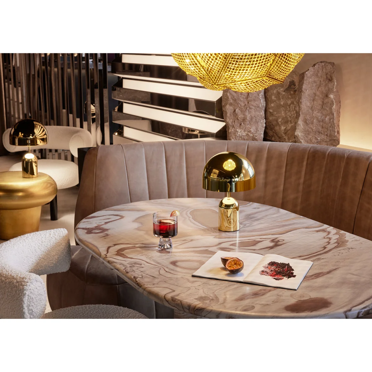 Heal's Bell LED Portable Table Lamp – image 8