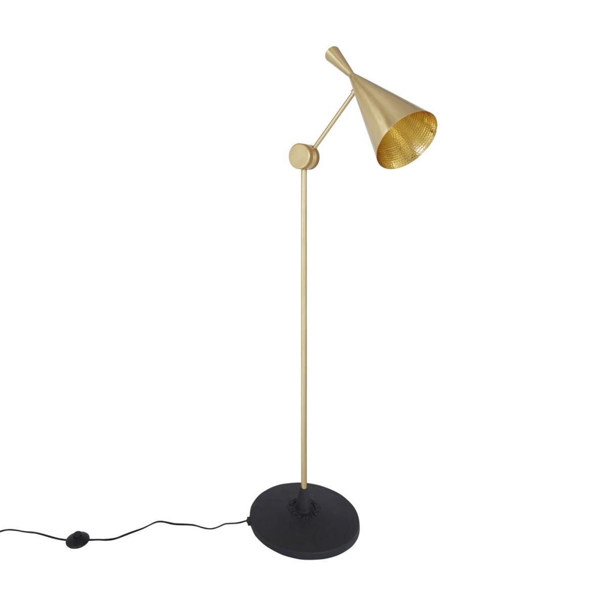 Tom Dixon Beat Floor Lamp Brass – image 2
