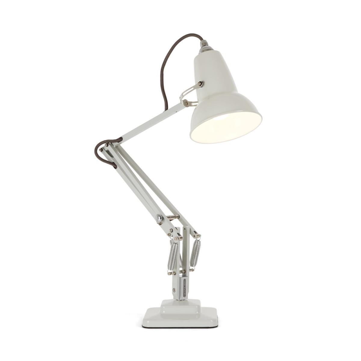 Heal's Original 1227 Mini Desk Lamp Linen White – image 2