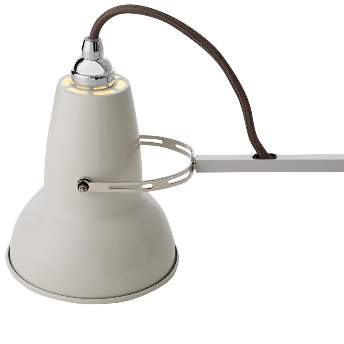 Heal's Original 1227 Mini Desk Lamp Linen White – image 5
