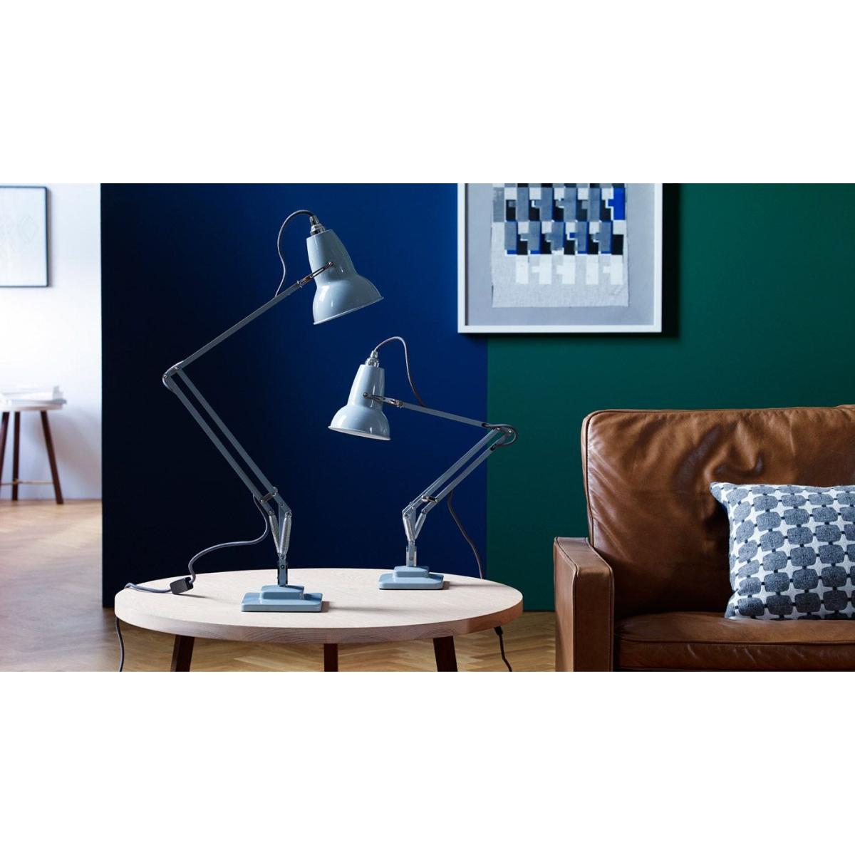 Heal's Original 1227 Mini Desk Lamp Linen White – image 6