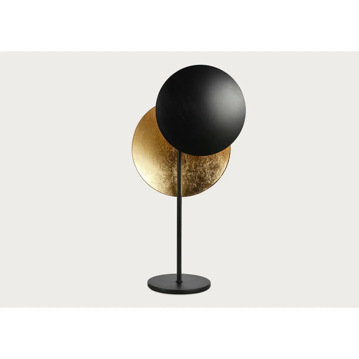 Heal's Eclisse LED Table Lamp Black & Gold – image 3