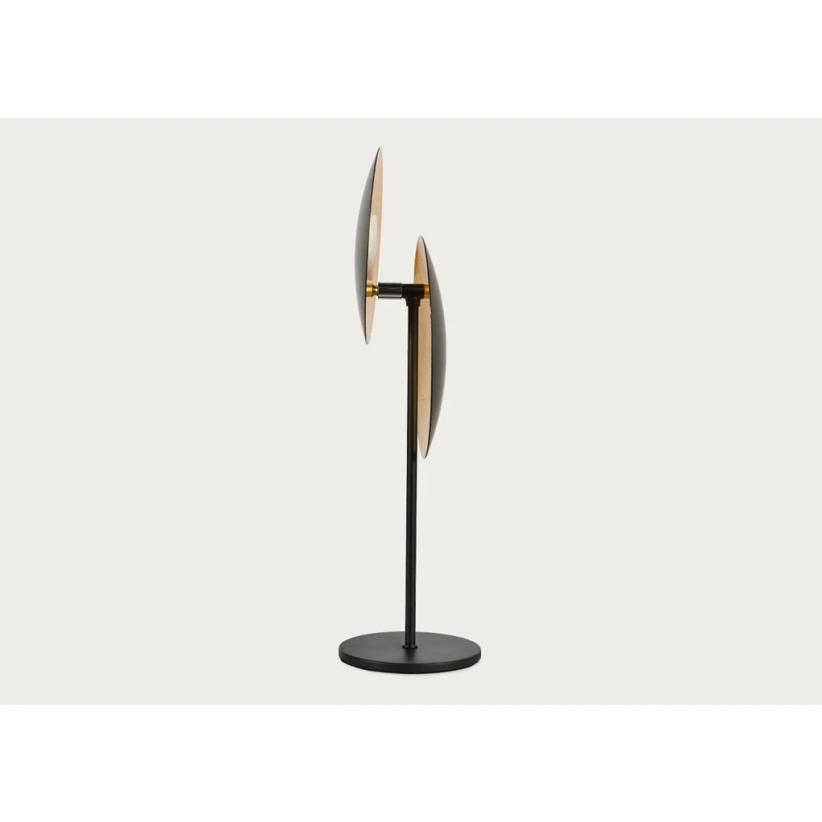 Heal's Eclisse LED Table Lamp Black & Gold – image 6