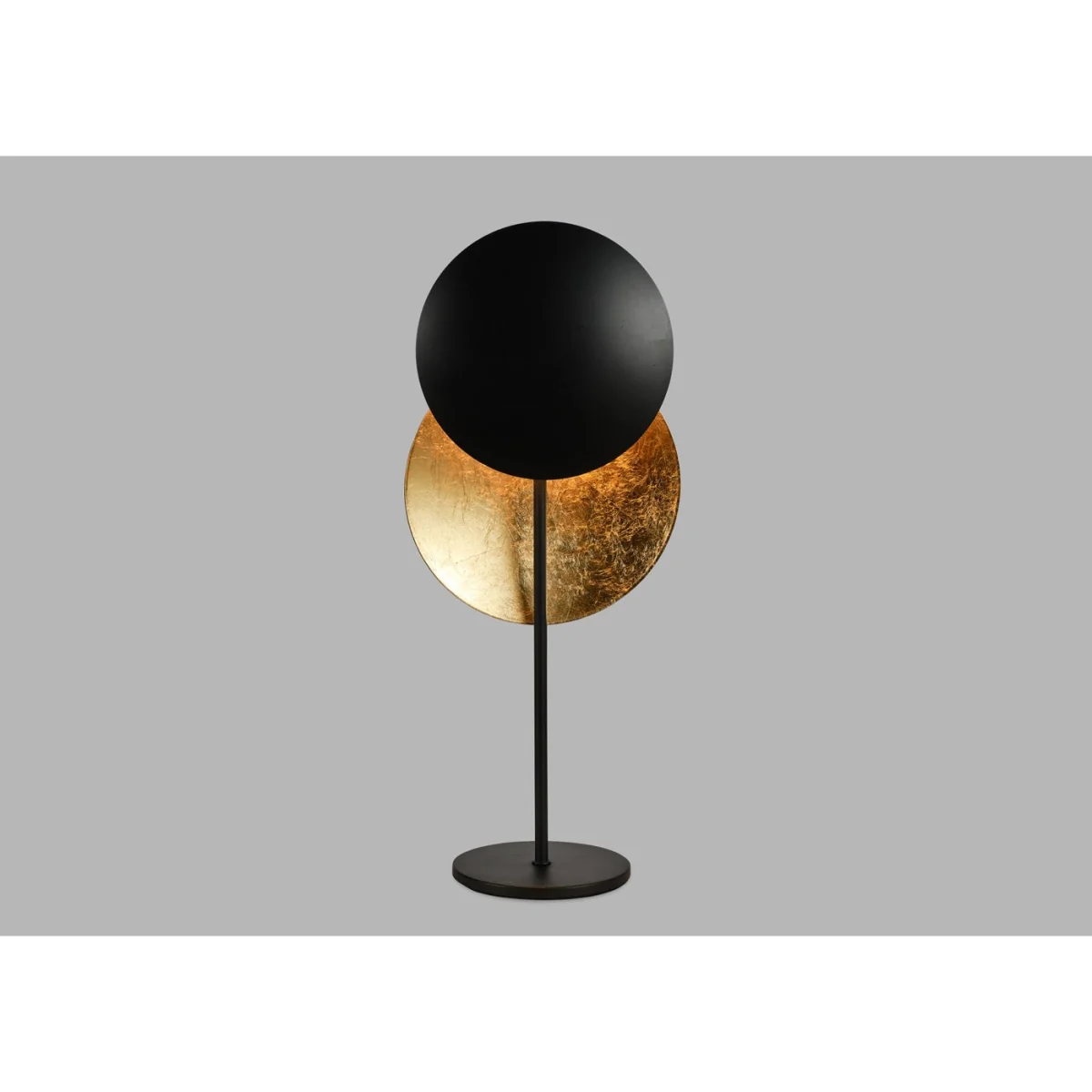 Heal's Eclisse LED Table Lamp Black & Gold – image 7