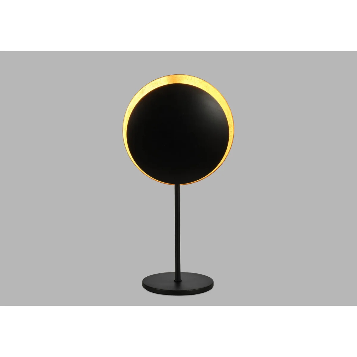 Heal's Eclisse LED Table Lamp Black & Gold – image 8