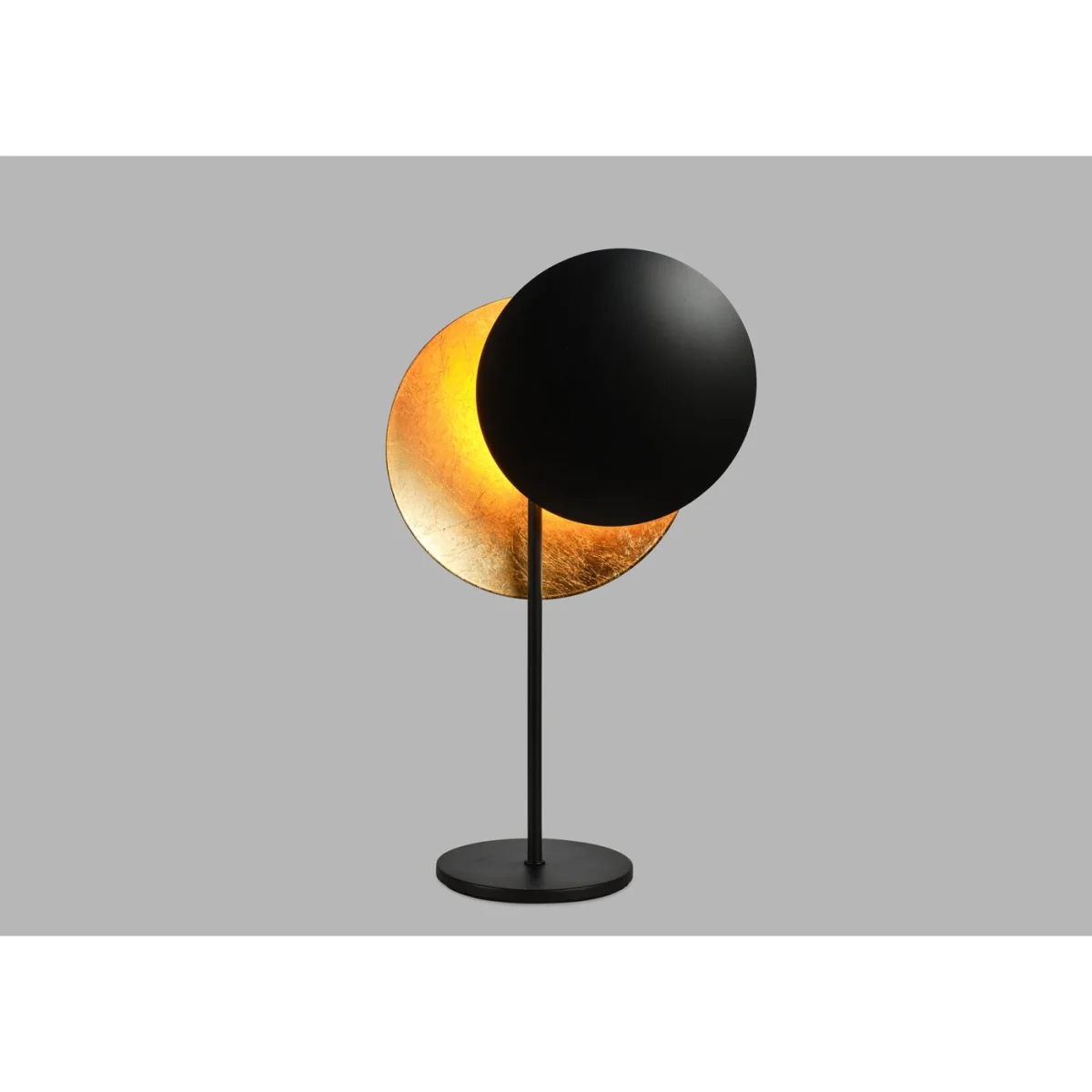 Heal's Eclisse LED Table Lamp Black & Gold – image 9