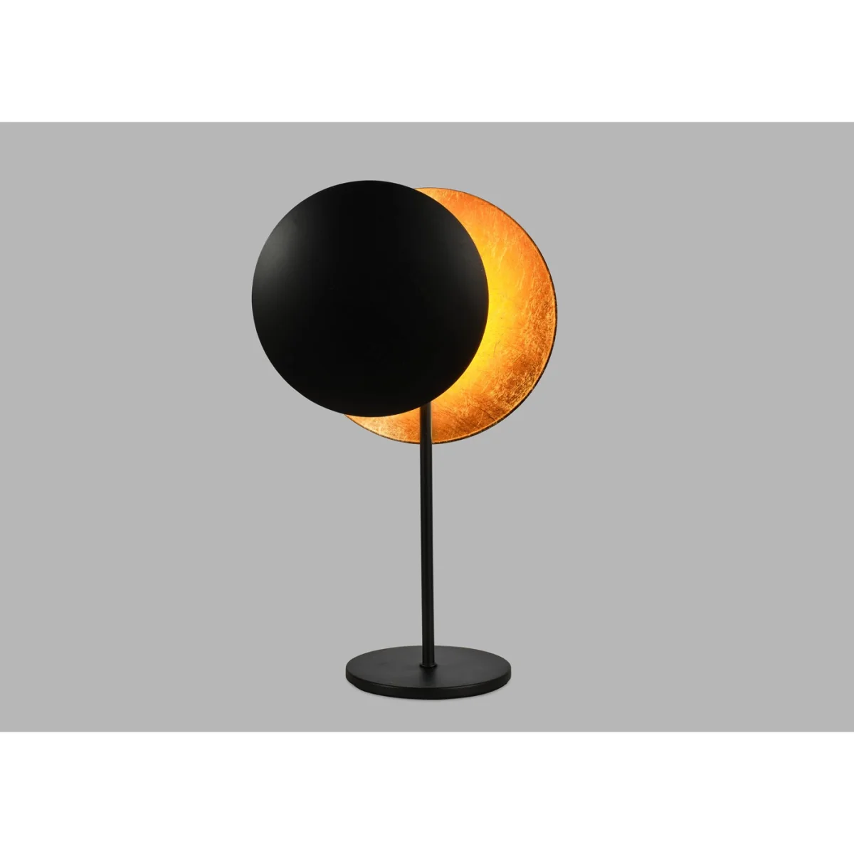 Heal's Eclisse LED Table Lamp Black & Gold – image 10