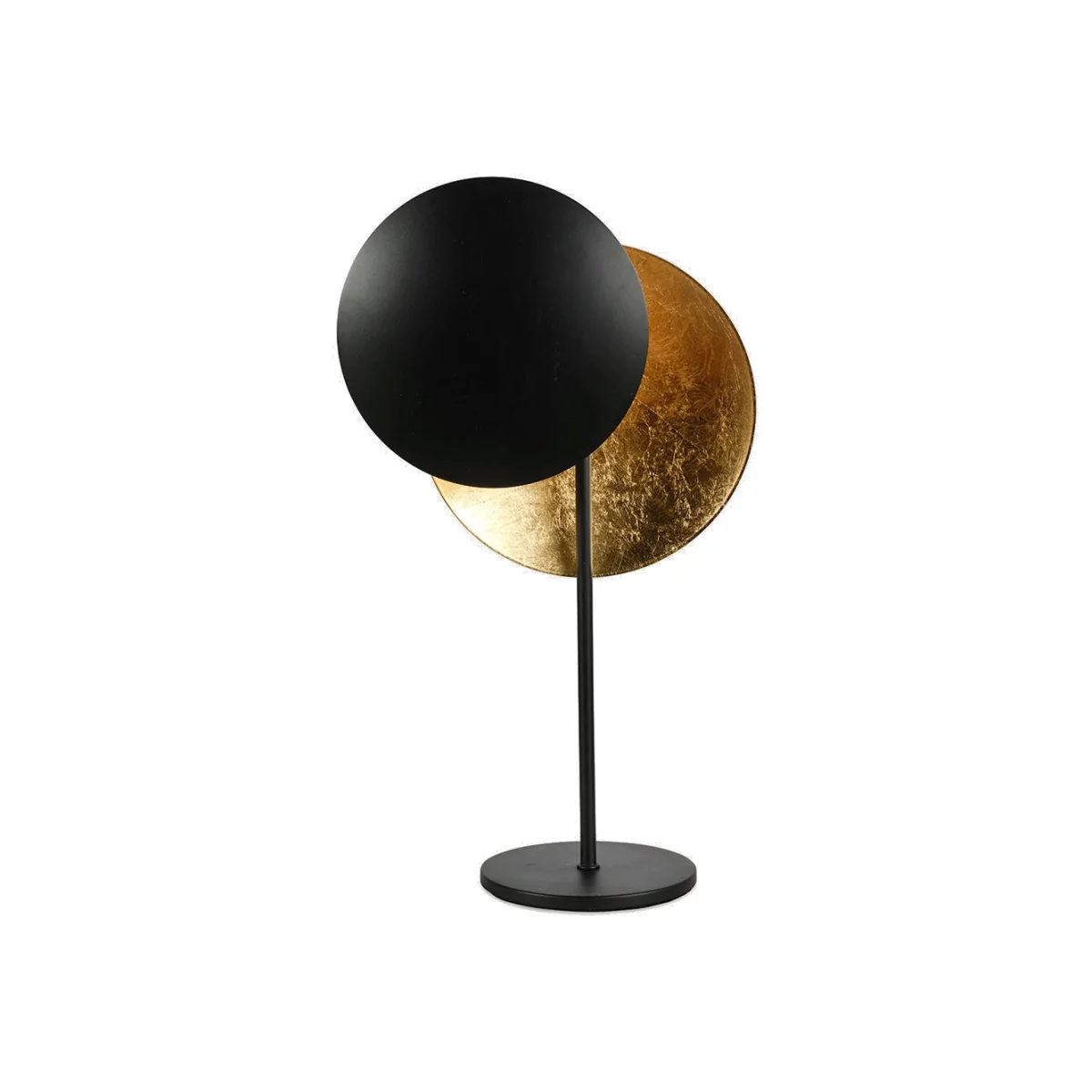 Heal's Eclisse LED Table Lamp Black & Gold – image 1