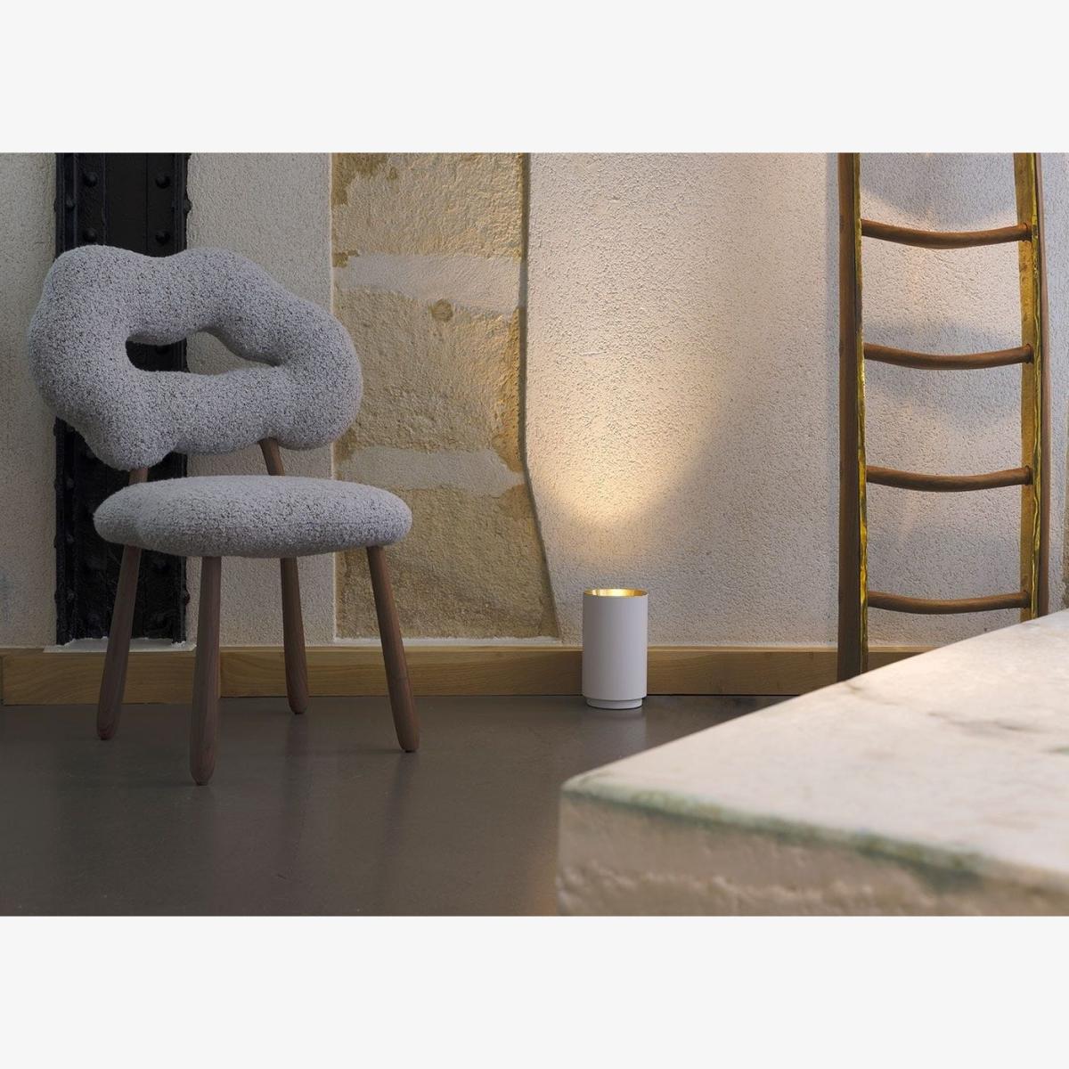 Heal's Tobo Uplighter Floor Lamp White – image 1
