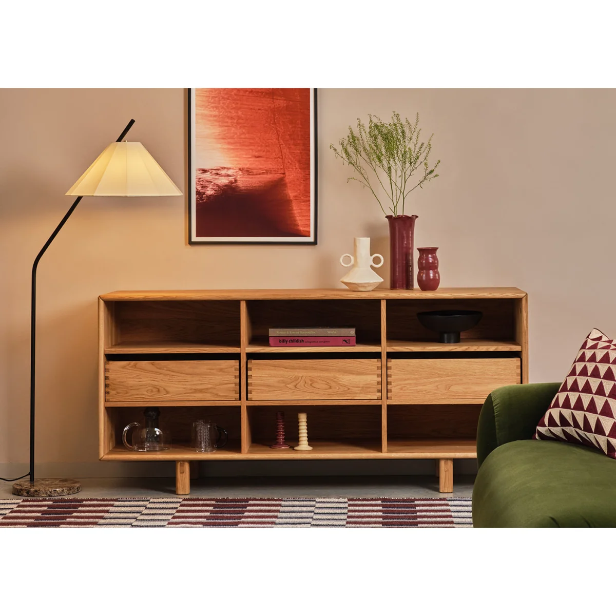 Heal's Kumaya Floor Lamp – image 2