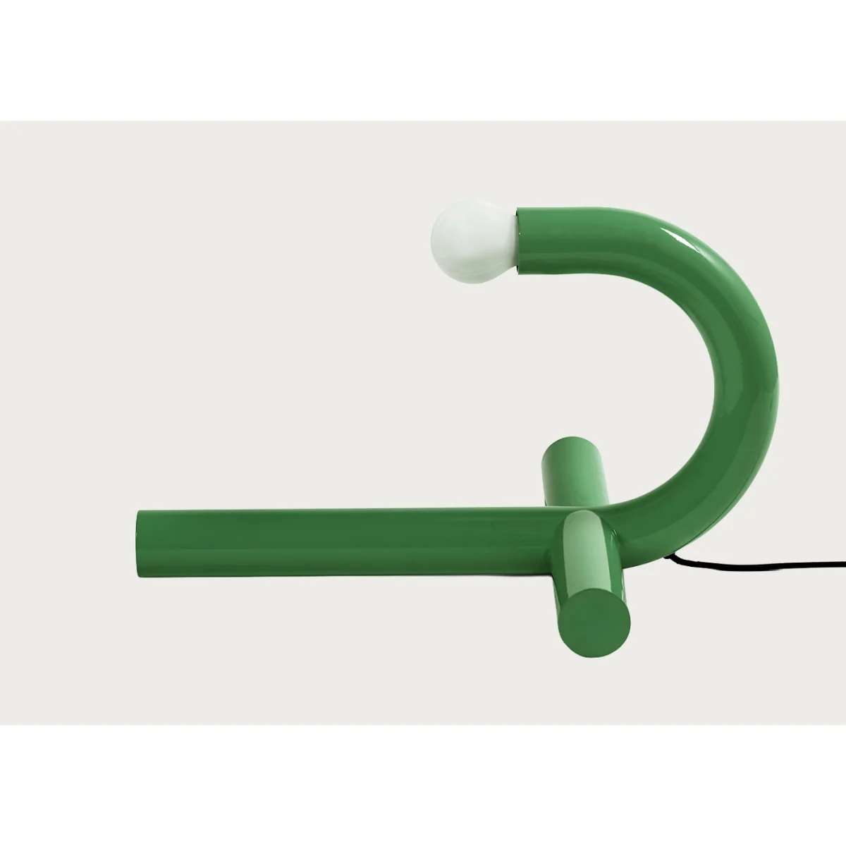 Heal's Metro La Tre Table Lamp Long Green – image 4
