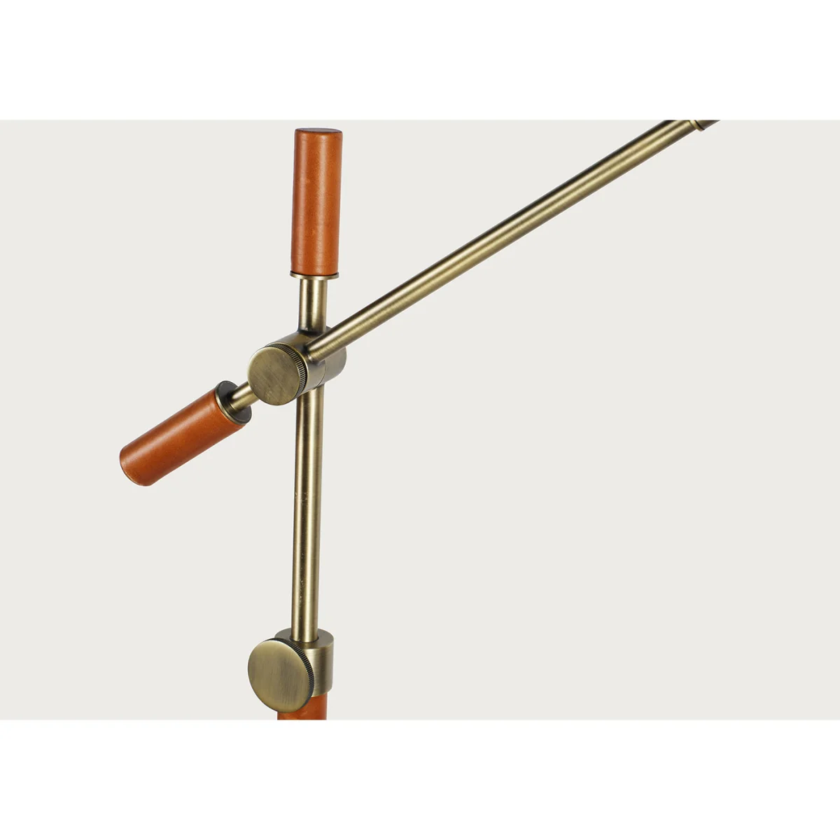 Heal's Orwell Leather Floor Lamp – image 3