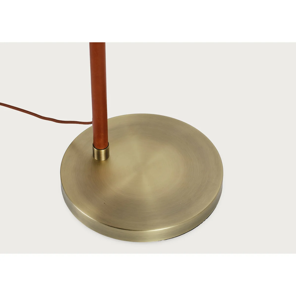 Heal's Orwell Leather Floor Lamp – image 5