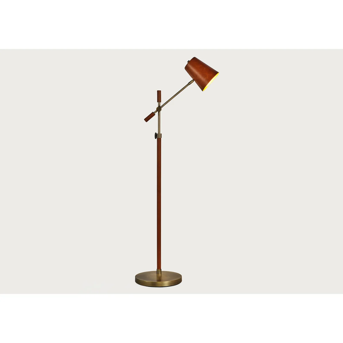 Heal's Orwell Leather Floor Lamp – image 6