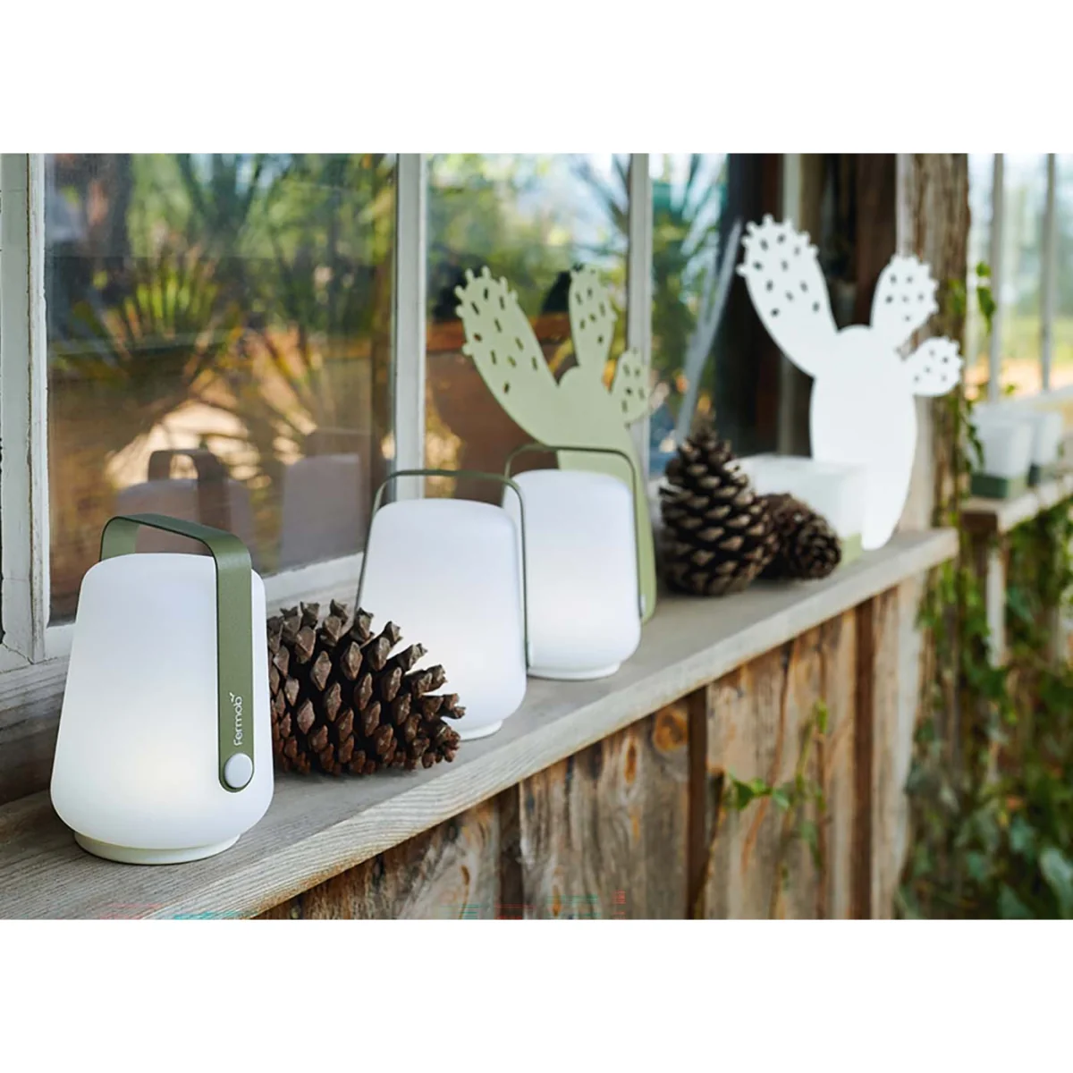 Fermob Balad2 LED Medium Outdoor Lamp Bamboo – image 7