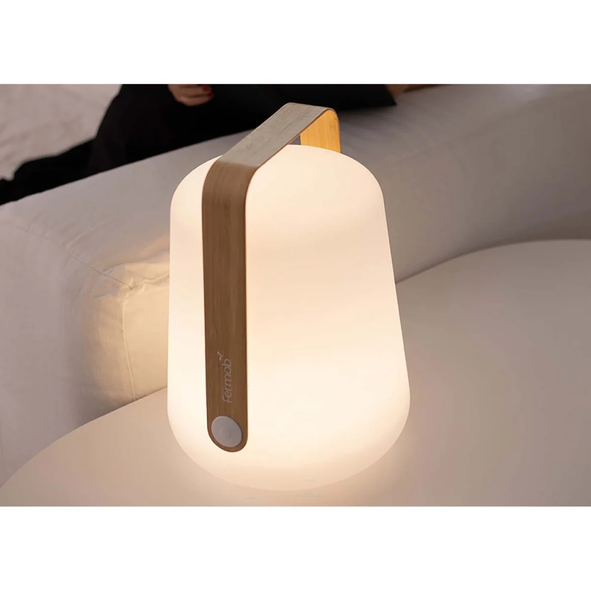 Fermob Balad2 LED Large Outdoor Lamp Bamboo – image 3