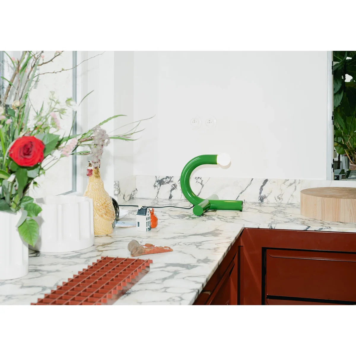 Heal's Metro La Tre Table Lamp – image 7