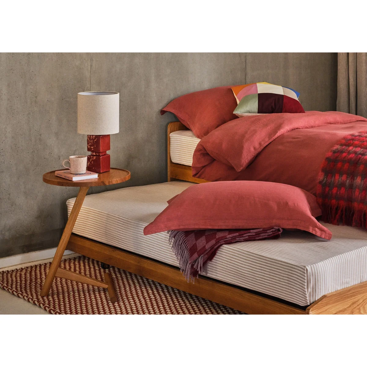 Heal's Frost Ceramic Table Lamp – image 2