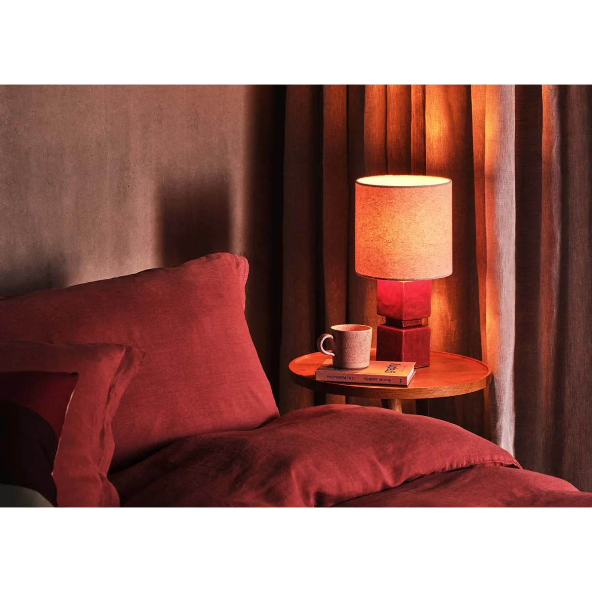 Heal's Frost Ceramic Table Lamp – image 3