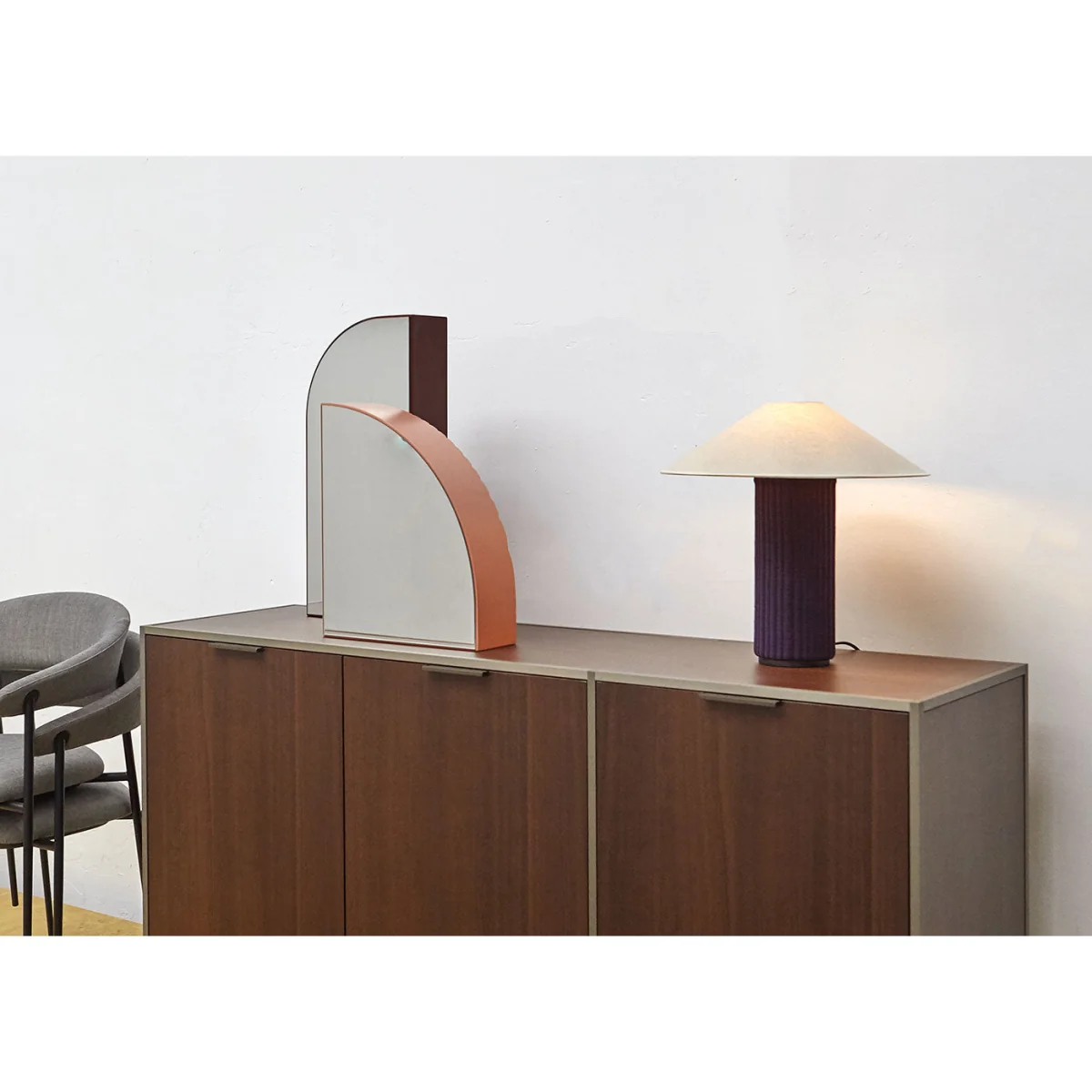 Heal's Mojave Table Lamp Prune – image 2