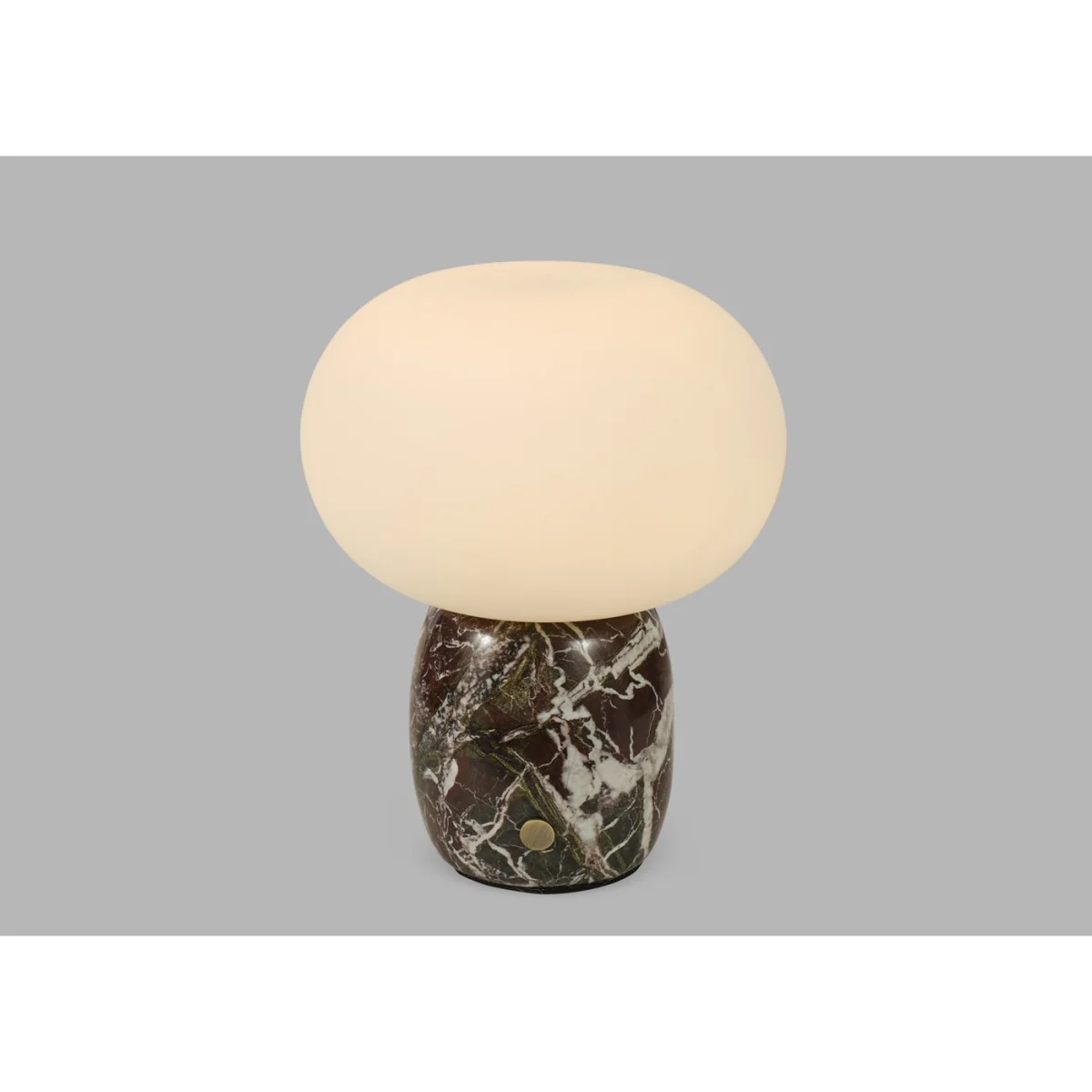 Heal's Pebble LED Portable Table Lamp Burgundy Marble – image 8