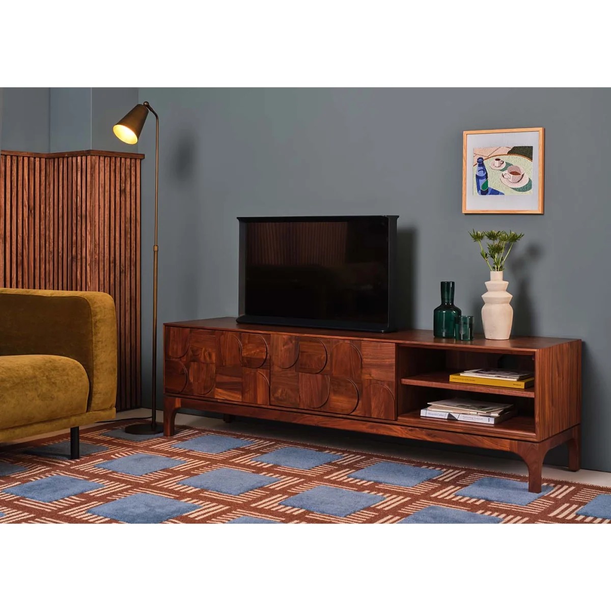 Heal's Auden Adjustable Floor Lamp Bronze – image 2